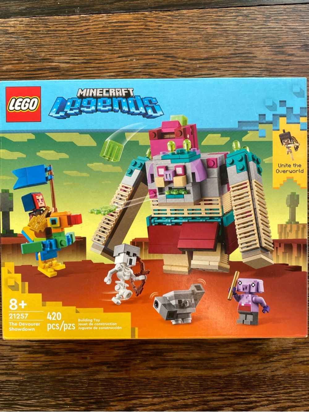 LEGO Minecraft Legends